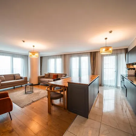 3 Bedroom Flat With Gym Imperium 25 Stambuł