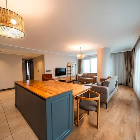 Apartman 3 Bedroom Flat With Gym Imperium 25