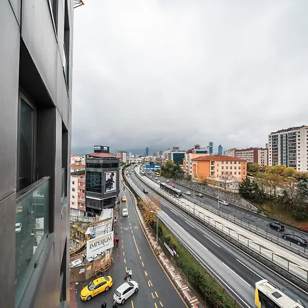 3 Bedroom Flat With Gym Imperium 25 Isztambul