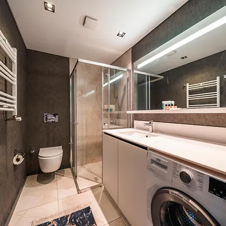 Apartament 3 Bedroom Flat With Gym Imperium 25 Stambuł