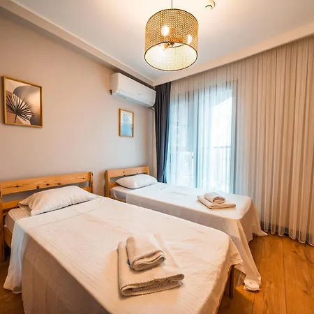 3 Bedroom Flat With Gym Imperium 25 * 이스탄불