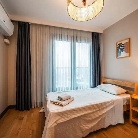 3 Bedroom Flat With Gym Imperium 25 아파트 이스탄불